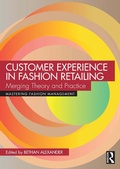 Cover: Customer Experience in Fashion Retailing - Routledge