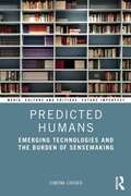 Cover: Predicted Humans - Routledge