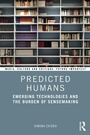 Cover: Predicted Humans - Routledge