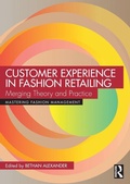 Cover: Customer Experience in Fashion Retailing - Routledge
