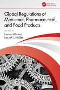 Cover: Global Regulations of Medicinal, Pharmaceutical, and Food Products - CRC Press