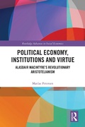 Cover: Political Economy, Institutions and Virtue - Routledge