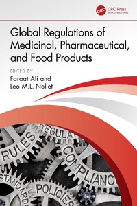 Abbildung von: Global Regulations of Medicinal, Pharmaceutical, and Food Products - CRC Press