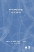Cover: Social Psychology - Routledge