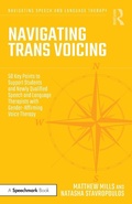 Cover: Navigating Trans Voicing - Routledge