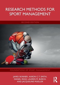 Enlarge image Cover: Research Methods for Sport Management - Routledge