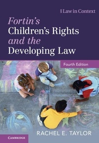 Abbildung von: Fortin's Children's Rights and the Developing Law - Cambridge University Press