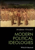Cover: Modern Political Ideologies - Wiley