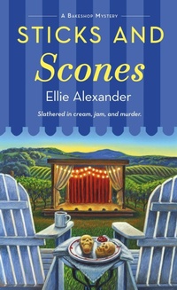 Enlarge image Cover: Sticks and Scones - Castle Point Books