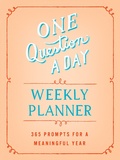 Cover: One Question a Day Weekly Planner - Castle Point Books