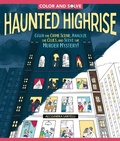 Cover: Color and Solve: Haunted Highrise - Castle Point Books