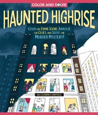 Enlarge image Cover: Color and Solve: Haunted Highrise - Castle Point Books