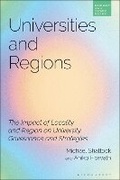 Cover: Universities and Regions - Bloomsbury Academic