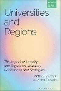 Enlarge image Cover: Universities and Regions - Bloomsbury Academic
