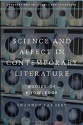 Cover: Science and Affect in Contemporary Literature - Bloomsbury Academic