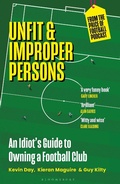 Cover: Unfit and Improper Persons - Bloomsbury Sport