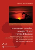 Cover: Les Ressources Naturelles, Un Enjeu Cle Pour L'avenir De I'Afrique - World Bank Publications