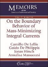 Abbildung von: On the Boundary Behavior of Mass-Minimizing Integral Currents - American Mathematical Society