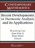 Cover: Recent Developments in Harmonic Analysis and Its Applications - American Mathematical Society