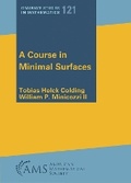 Cover: A Course in Minimal Surfaces - American Mathematical Society