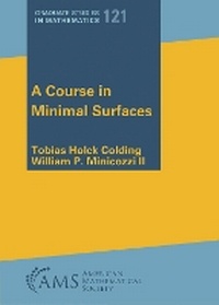 Abbildung von: A Course in Minimal Surfaces - American Mathematical Society