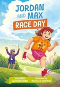 Cover: Jordan and Max, Race Day - Orca Book Publishers