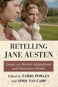 Cover: Retelling Jane Austen - McFarland & Co Inc