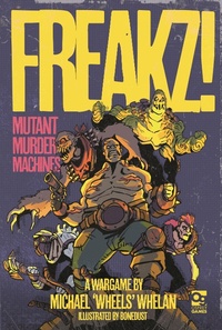 Enlarge image Cover: FREAKZ! - Osprey Games