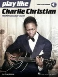 Cover: Play like Charlie Christian - Hal Leonard Corporation