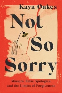 Enlarge image Cover: Not So Sorry - Broadleaf Books