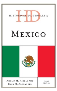 Enlarge image Cover: Historical Dictionary of Mexico - Rowman & Littlefield Publishers