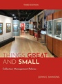Cover: Things Great and Small - American Alliance of Museums