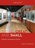 Cover: Things Great and Small - American Alliance of Museums