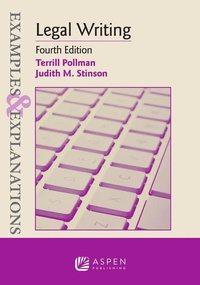 Abbildung von: Examples & Explanations for Legal Writing - Aspen Publishing