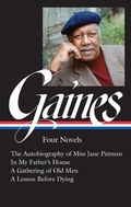 Cover: Ernest J. Gaines: Four Novels (LOA #383) - The Library of America