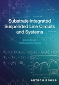 Cover: Substrate Integrated Suspended Line Circuits and Systems - Artech House Publishers