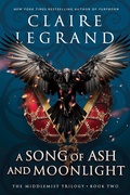 Cover: A Song of Ash and Moonlight - Sourcebooks Casablanca