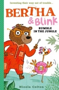 Cover: Bertha and Blink: Rumble in the Jungle - Little Tiger
