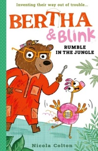 Enlarge image Cover: Bertha and Blink: Rumble in the Jungle - Little Tiger