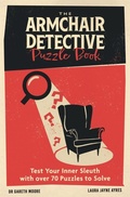 Cover: The Armchair Detective Puzzle Book - Michael O'Mara Books Ltd
