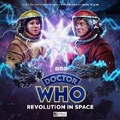 Cover: Doctor Who: The Third Doctor Adventures: Revolution in Space - Big Finish Productions Ltd