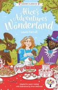 Cover: Alice's Adventures in Wonderland: Accessible Easier Edition - Every Cherry Publishing