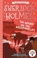 Cover: The Hound of the Baskervilles: Accessible Easier Edition - Every Cherry Publishing