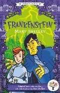 Cover: Frankenstein: Accessible Easier Edition - Every Cherry Publishing