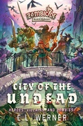 Cover: City of the Undead (Zombicide Black Plague, #3) - Aconyte Books