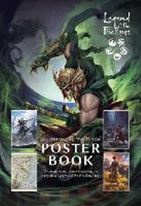 Enlarge image Cover: The Legend of the Five Rings Poster Book - Aconyte Books