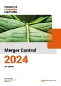 Cover: International Comparative Legal Guide to Merger Control 2024 2024 - Global Legal Group Ltd