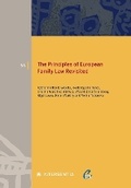 Cover: The Principles of European Family Law Revisited - Intersentia Ltd