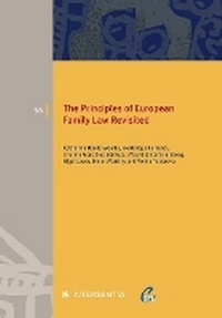 Abbildung von: The Principles of European Family Law Revisited - Intersentia Ltd