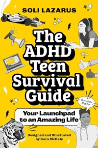 Enlarge image Cover: The ADHD Teen Survival Guide - Jessica Kingsley Publishers